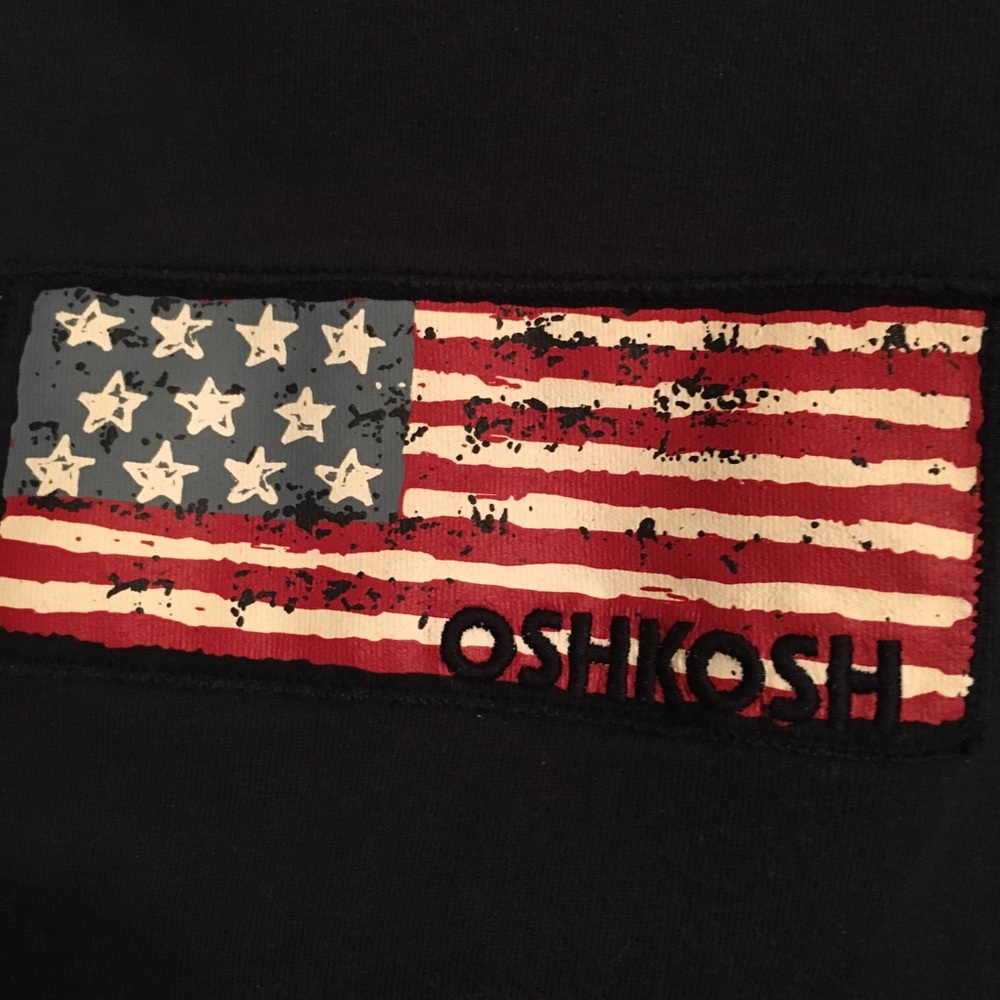 Oshkosh patriot shirt